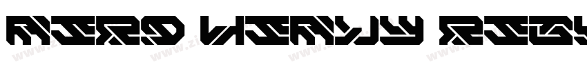 Aero Heavy Regular字体转换 Aero Heavy Regular字体转换